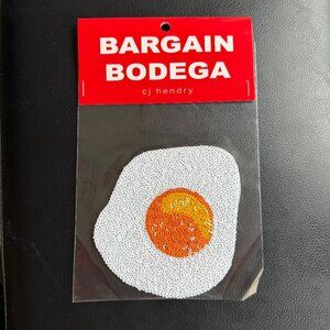 CJ Hendry Bargain Bodega Egg Patch